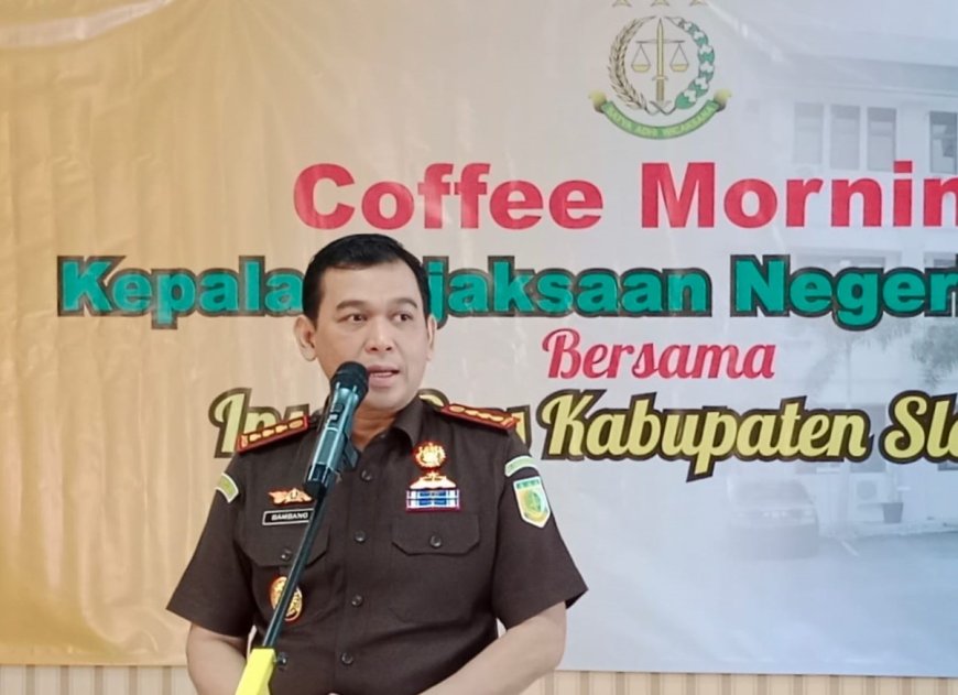 Kejaksaan Negeri Kabupaten Sleman Jalin Kolaborasi dengan Media