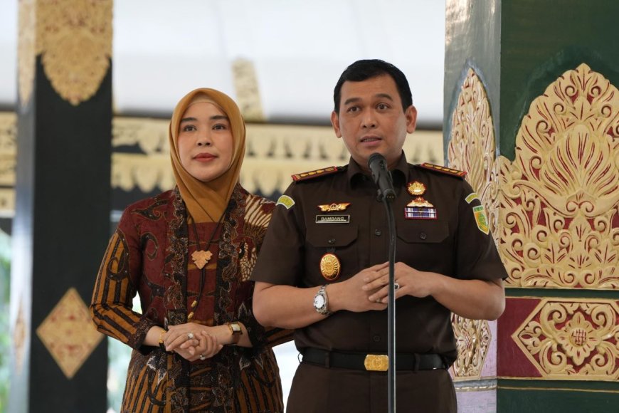 Pemkab Sleman Sambut Bambang Yunianto sebagai Kajari yang Baru