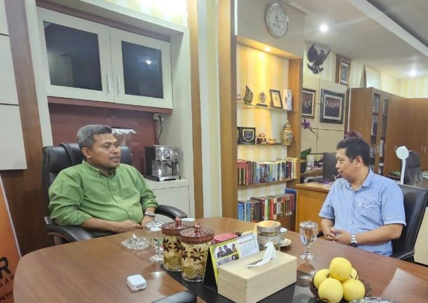 DPRD Jateng Bahas Cyber Security dengan Kalangan Akademis