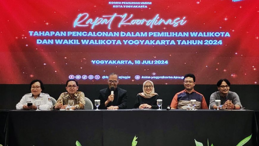 Target KPU Kota Yogyakarta Coklit Data Pemilih Pilkada Selesai Hari Ini