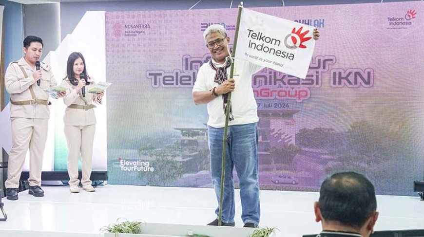 Persiapan HUT RI di IKN, Telkom Pastikan Kesiapan Infrastruktur Telekomunikasi Berkapasitas 200 Gbps