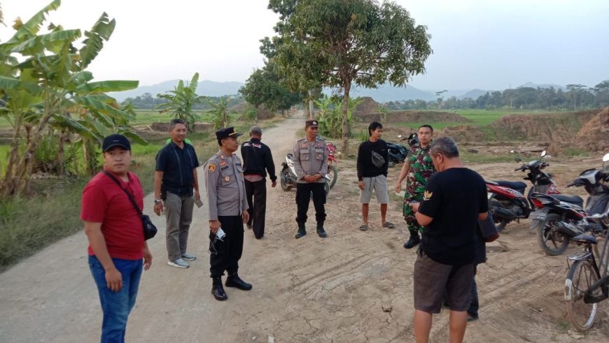 Seorang Pekerja Pabrik Genteng Tewas Terkubur Gundukan Tanah
