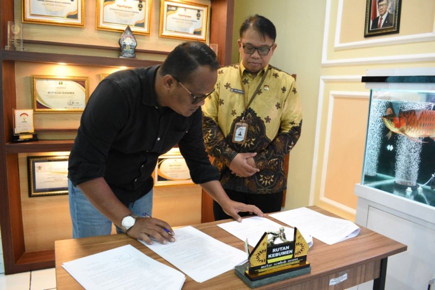 Sejumlah 140 Warga Binaan Menggunakan Hak Pilih Pilkada di Rutan Kebumen