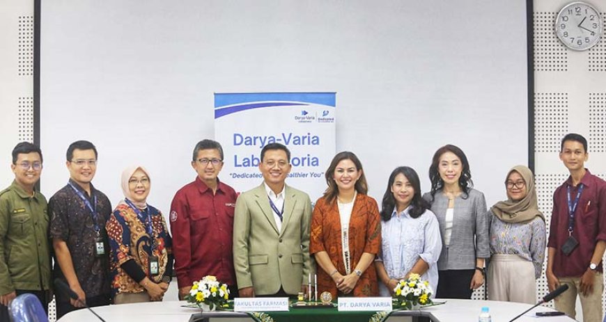 Buruan Daftar, Darya-Varia Umumkan Program Beasiswa D-STAR Senilai Rp 30 Juta Khusus Untuk Mahasiswi Farmasi