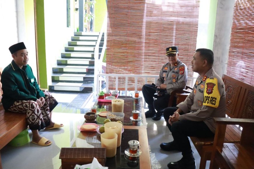 PCNU Kulonprogo Siap Mendukung Tugas Kepolisian