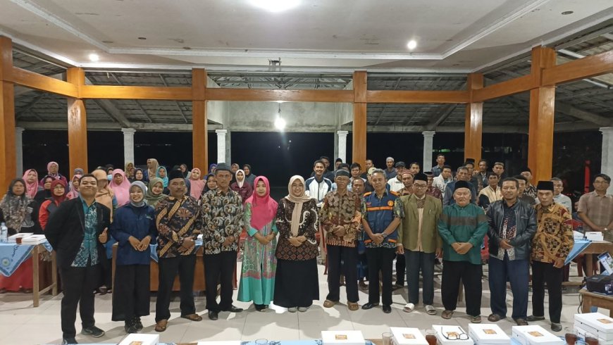 Dusun Kretek Dideklarasikan sebagai Padukuhan Ramah Anak