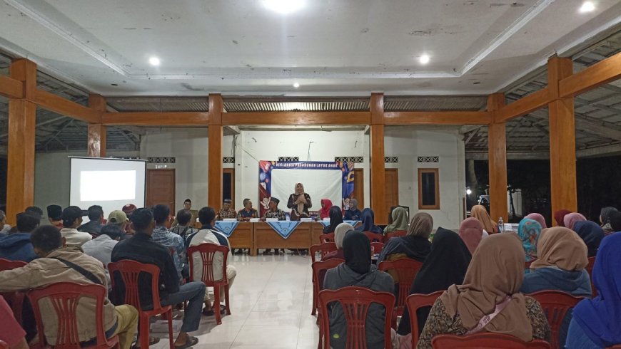Dusun Kretek Dideklarasikan sebagai Padukuhan Ramah Anak