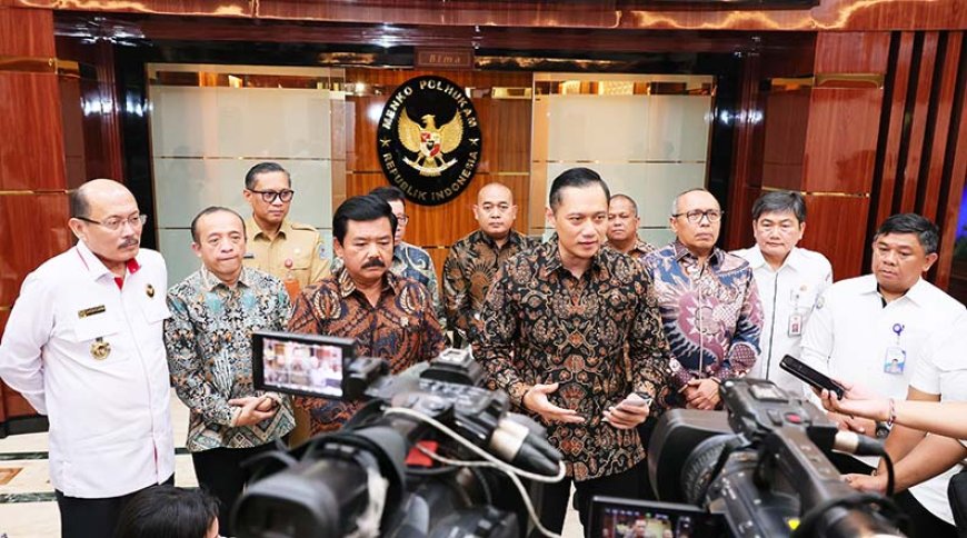 Percepat Pendaftaran 3,2 Juta Hektar Tanah Ulayat, AHY: Jamin dan Lindungi Hak Atas Tanah Masyarakat Hukum Adat