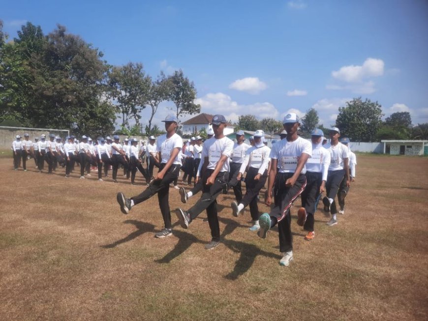 Badan Kesbangpol Sleman Gelar Pelatihan untuk Calon Paskibraka