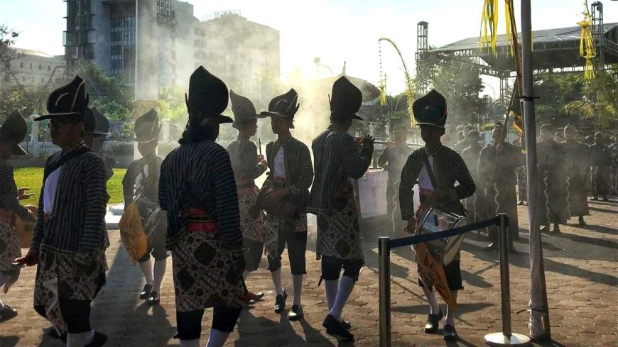 Tombak Kiai Wijaya Mukti Simbol Kekuatan Moral dan Kemakmuran
