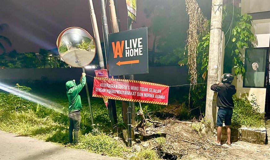 Bising dan Rawan Keributan, Warga Minta AW Live Home Berhenti Operasional