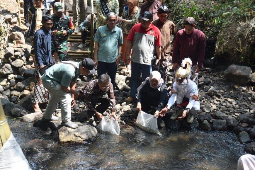 Bukan Sebatas Seremonial, Merti Kali Jadi Sarana Merawat Sungai