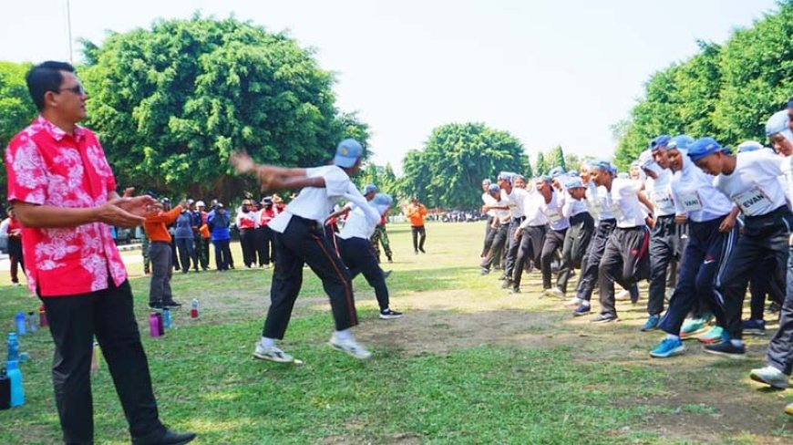 Danang Semangati Tim Paskibraka, Bilang Mereka Orang Terpilih