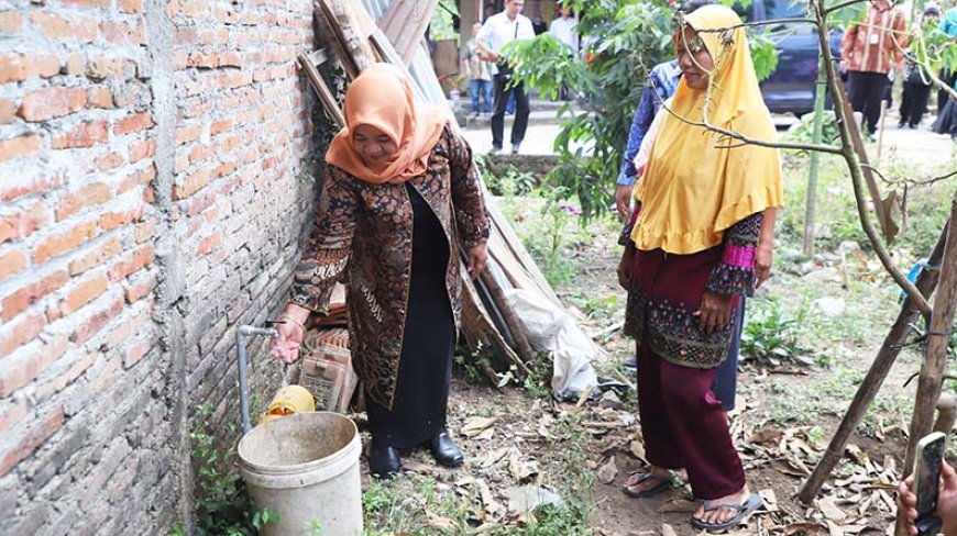 Kawasan Strategis Pariwisata di Sleman Timur Ini Terjamin Kebutuhan Air Bersih