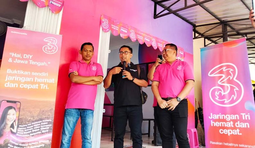 Tri Perkuat Jaringan dan Distribusi di Daerah Rural