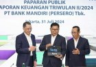 Lampaui Capaian Industri, Penyaluran Kredit Bank Mandiri Tembus Rp 1.532,35 T