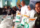 Total Seluruh Indonesia Penerima Bantuan Pangan 22 Juta Keluarga