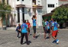 Puluhan Tim Mengikuti Pertandingan Bola Voli Camat Wedi Cup 2024