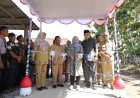 Bupati Kustini Meresmikan Sepuluh Hasil Kegiatan Padat Karya