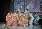 Tarian Kontemporer Bertema Sampah Memukau Penonton