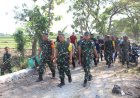 Waaster Panglima TNI Kunjungi Lokasi TMMD Reguler 121 Kodim Klaten