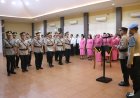 Kapolres Kulonprogo Pimpin Sertijab Pejabat Utama dan Kapolsek