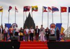 Empat Hari di Candi Prambanan, Sleman Tuan Rumah ASEAN Sport Day 2024