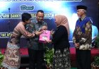 Pisah Sambut Komandan Kodim 0732/Sleman, Bupati Kustini Beri Cenderamata