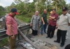 Jembatan Padasan yang Dibangun Pasca Erupsi Merapi Kini Berlubang, Segera Diperbaiki