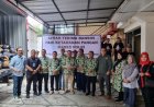 Ikatan Keluarga Gunungkidul Menerima 5.324 Paket Sembako dari Mabes Polri