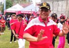 Peringati HUT Kemerdekaan ke 79, Warga Doplang Antusias Mengikuti Jalan Santai Sehat