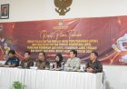 Gelar Rapat Pleno, KPU Kebumen Menetapkan DPS Pilkada 2024