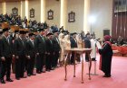 Sebanyak 50 Anggota DPRD Sleman Periode 2024 - 2029 Resmi Dilantik