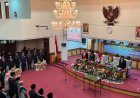 Anggota DPRD Kulonprogo Hasil Pemilu 2024 Dilantik, Aris Syarifuddin Ketua Sementara