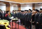 Anggota DPRD Purworejo 2024 - 2029 Dilantik, Ada 19 Anggota Baru