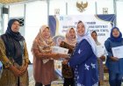 Bupati Sleman Menyerahkan 59 Sertifikat Graduasi KPM PKH Kapanewon Tempel