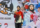 Bripda Ifah Alfanita Anggota Polres Kulonprogo Juara Taekwondo International