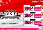 Rayakan Kemerdekaan RI, Smartfren Beri Kado Promo Kuota Internet Hingga 45 Persen