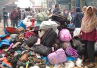 Pasar Kutoarjo Terbakar, Pedagang Sepatu Meratapi Kiosnya Ludes Dilalap Si Jago Merah