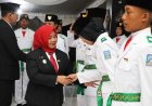 Bupati Sleman Mengukuhkan 75 Anggota Paskibraka