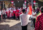 Upacara Kemerdekaan, Panggung Kecil Perjuangan Siswa Sanggar Anak Alam