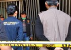 Bidlabfor Polda Jateng Olah TKP di Pasar Kutoarjo
