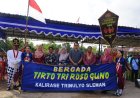 Kirab Merti Dusun Kalirase Trimulyo Menambah Semarak Peringatan HUT RI