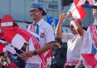 Semarakkan HUT ke-79 Kemerdekaan, 44 Kontingen Ikuti Karnaval Pembangunan 