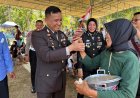 Kapolres Kulonprogo Ikut Lomba HUT RI Bersama Warga