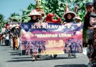 Pelajar SMAN 11 Purworejo Menampilkan Beragam Kreasi Karnaval Kemerdekaan