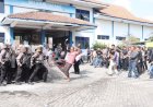 Polres Purworejo Simulasi Pengamanan Pilkada