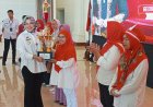 KPM PKH Klaten Utara Juara Lomba Kreasi Gizi Isi Piringku Tingkat Kabupaten