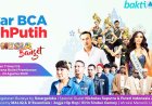 Ada Es Goyang hingga Dawet Ireng. Bakti BCA dan Pasar Kangen Ajak Cicipi Puluhan Kuliner Tradisional