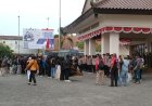 Mahasiswa Unjuk Rasa di Gedung DPRD Kebumen